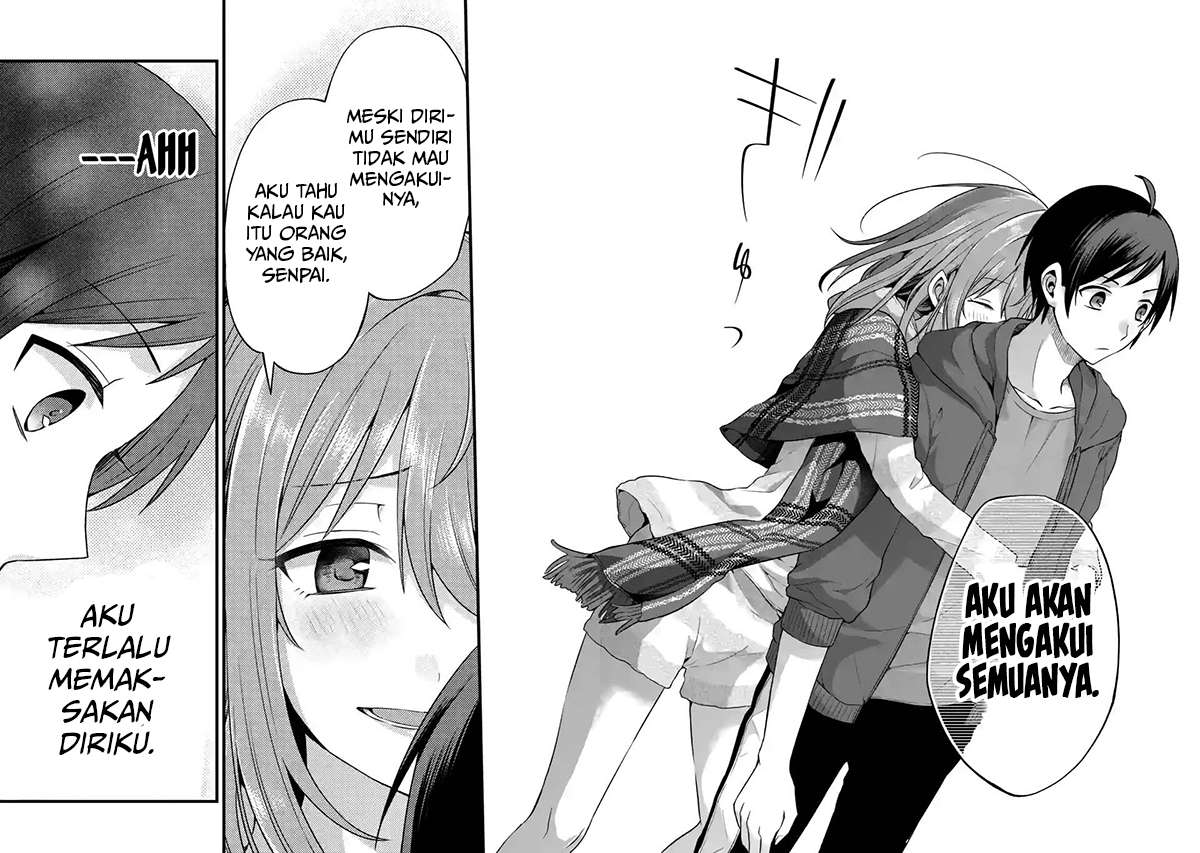 Tomodachi no Imouto ga Ore ni Dake Uzai chapter 7